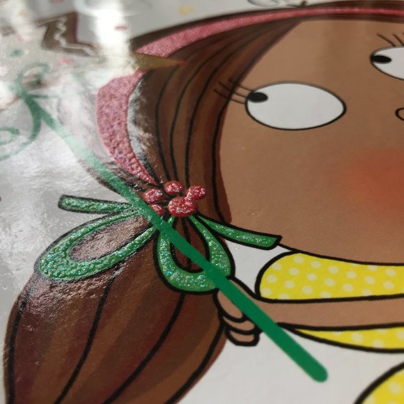 🛍️ 2 For $15 🛍️ Georgie the Gingerbread Fairy Story Book Hardcover - Picture 6 of 14